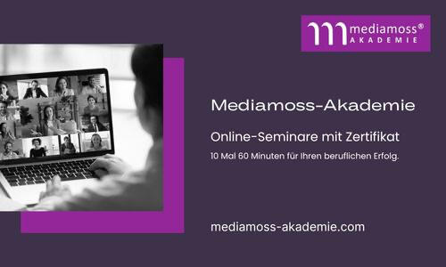 Seminare Mediamoss Akademie